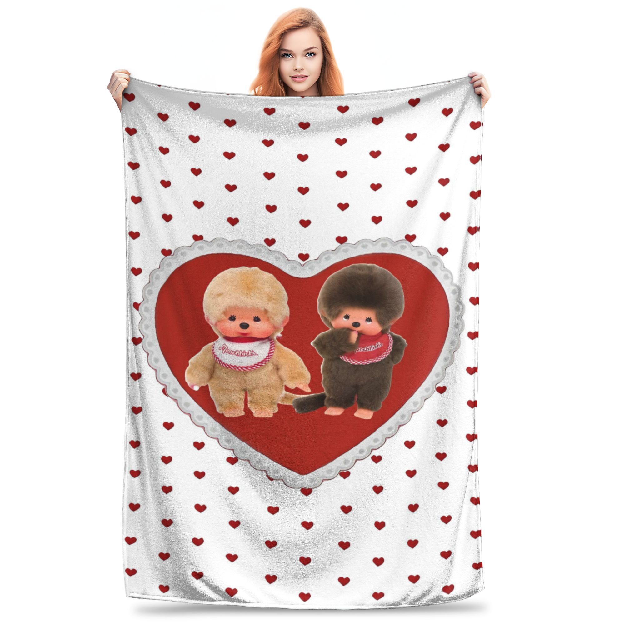 Monchhichis Blanket Quality Soft Bedding Throws Winter Girls Boys Outdoor Funny Bedspread 30x40in
Monchhichis Blanket Quality Soft Bedding Throws Winter Girls Boys Outdoor Funny Bedspread 30x40in