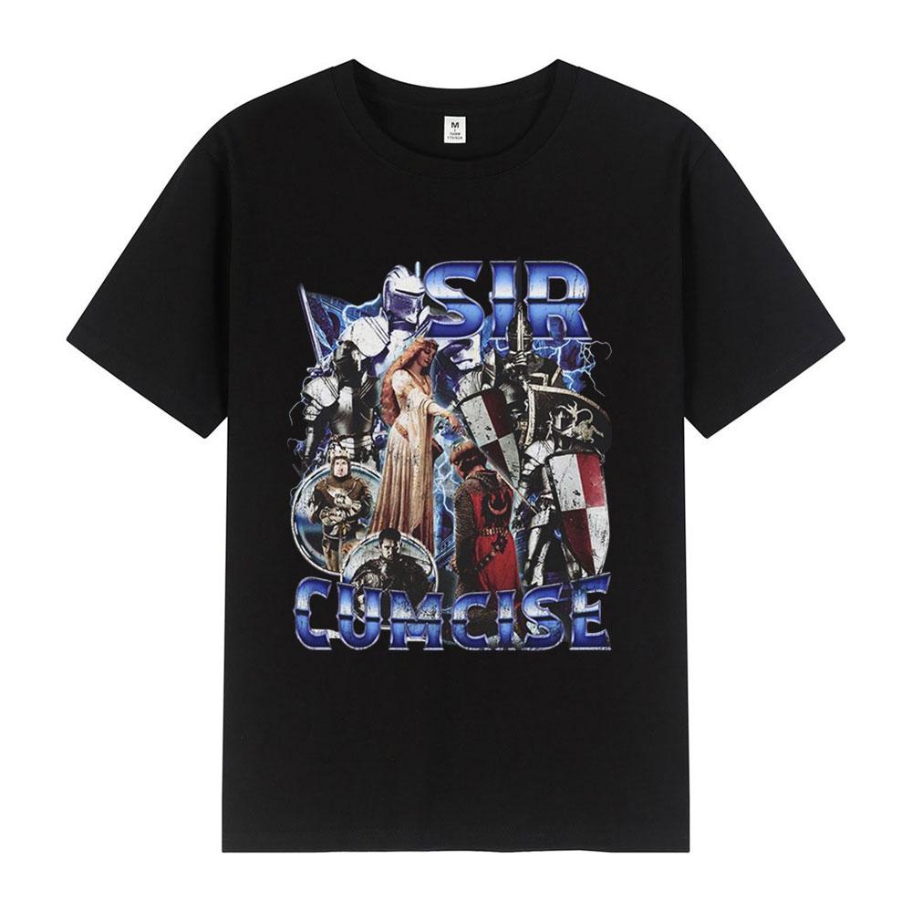 Sir Cumcise Funny Meme Graphic T Shirt Men Women Fashion Vintage Tshirt Cotton Casual Oversized Short Sleeve T-shirt Streetwe... 5XL різнокольоровий
Sir Cumcise Funny Meme Graphic T Shirt Men Women Fashion Vintage Tshirt Cotton Casual Oversized Short Sleeve T-shirt Streetwe... 5XL різнокольоровий