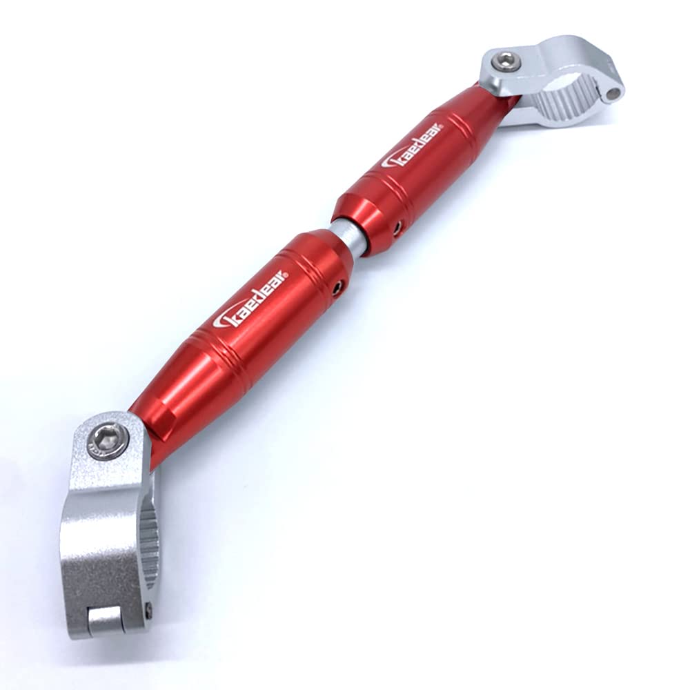 Kaedear Регулируемая перекладина на руль для стандартного алюминиевого зажима Длина руля 22,2 мм, Крепление, 330-200 мм, KDR-HB1 (Серебряный/красный)
Kaedear Регулируемая перекладина на руль для стандартного алюминиевого зажима Длина руля 22,2 мм, Крепление, 330-200 мм, KDR-HB1 (Серебряный/красный)