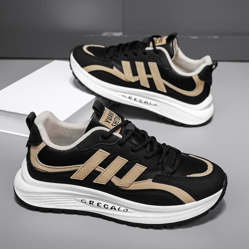 Весняне чоловіче взуття нове на товстій підошві зі збільшенням зросту спортивне взуття універсальне просте повсякденне взуття тата дихаюче та легке взуття Forrest Gump чоловіче 44
Весняне чоловіче взуття нове на товстій підошві зі збільшенням зросту спортивне взуття універсальне просте повсякденне взуття тата дихаюче та легке взуття Forrest Gump чоловіче 44