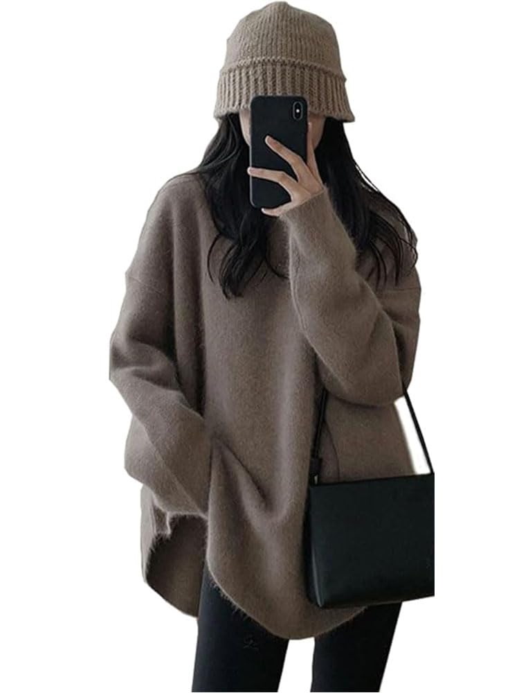 Moilyuko Knit Long Solid Crew Stylish Top for and Mo80 Women s Sweater, Pullover, Sleeve, Color, Neck, Casual, Cute, Simple, Spring, Autumn, Winter,
Moilyuko Knit Long Solid Crew Stylish Top for and Mo80 Women s Sweater, Pullover, Sleeve, Color, Neck, Casual, Cute, Simple, Spring, Autumn, Winter,