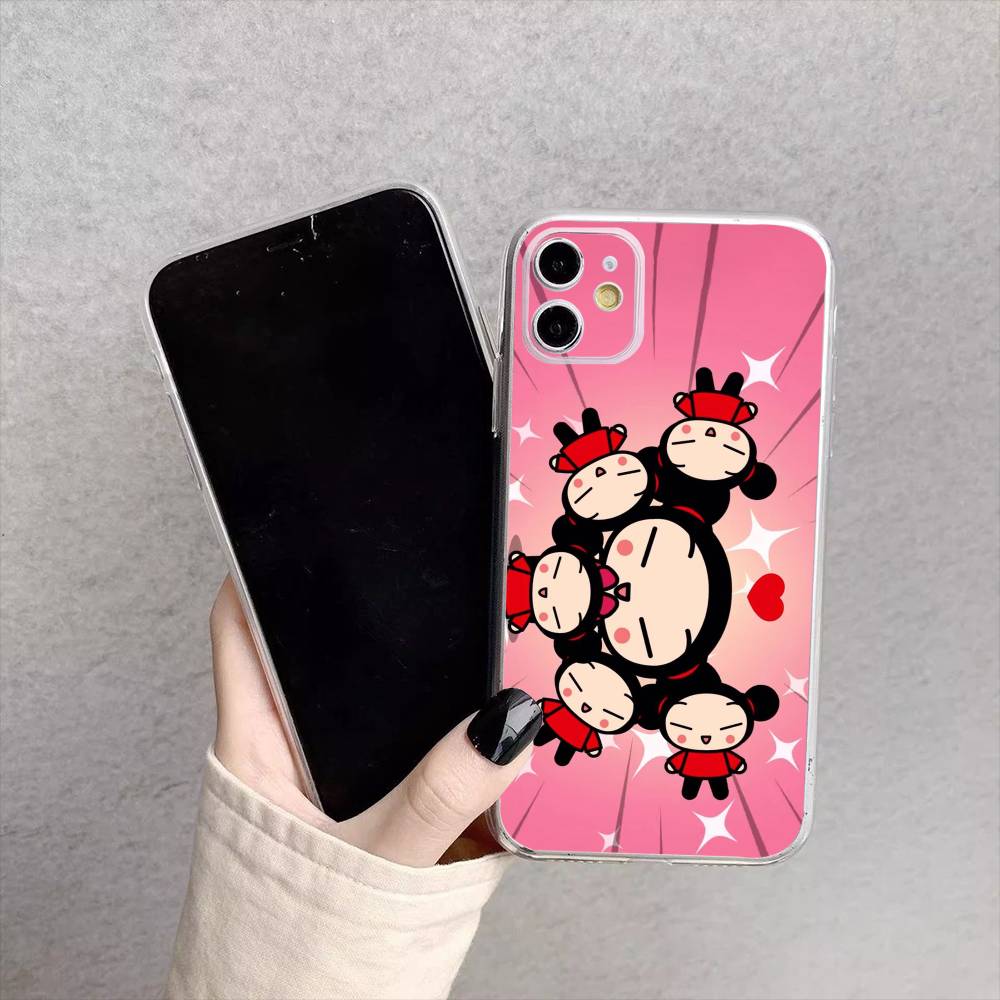 Chinese Doll Pucca And Garu Phone Case For iPhone17,16,15,14,13,12,11 Plus,Pro Max Soft Transparent Cover iPhone15
Chinese Doll Pucca And Garu Phone Case For iPhone17,16,15,14,13,12,11 Plus,Pro Max Soft Transparent Cover iPhone15