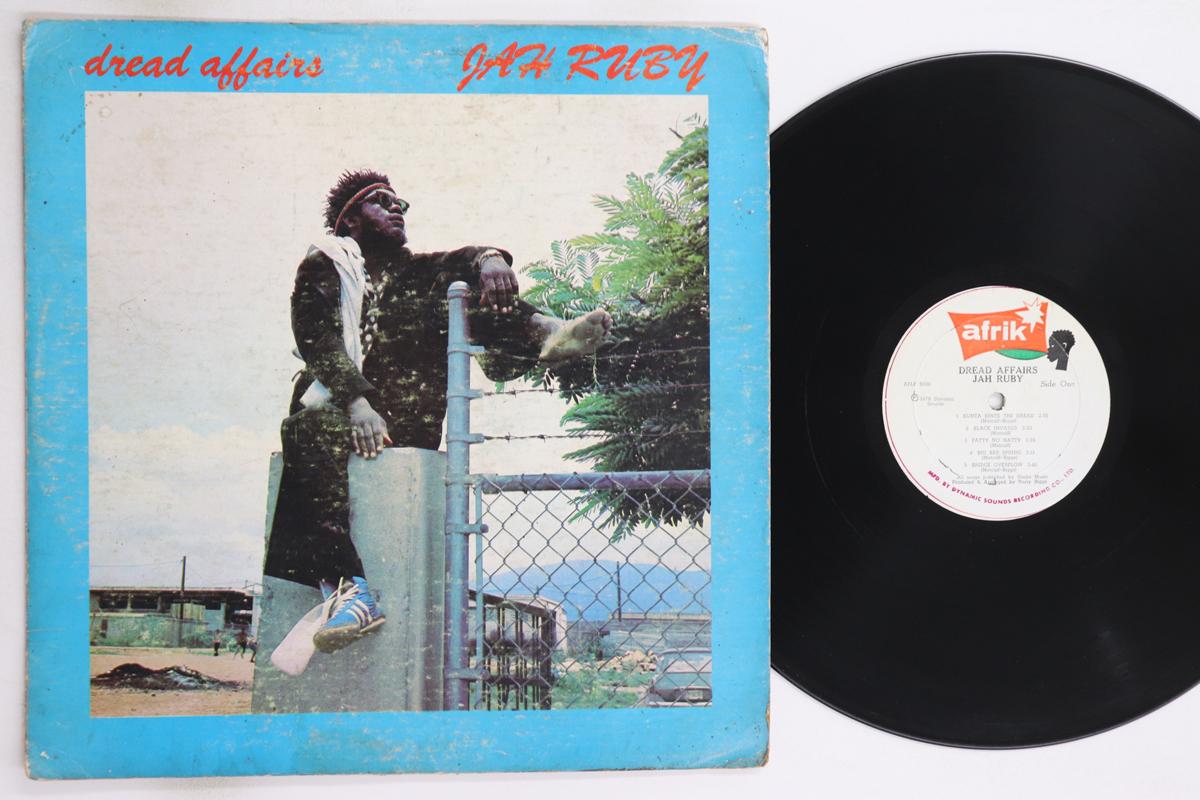 LP Record JAH RUBY - Dread Affairs AFLP5000 AFRIK 1978 Jamaica Reggae, Ska & Dub Used
LP Record JAH RUBY - Dread Affairs AFLP5000 AFRIK 1978 Jamaica Reggae, Ska & Dub Used