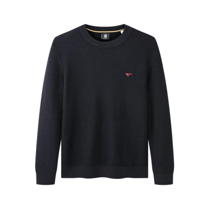 Qipilong Men s Round Neck Wool Blend Thin Sweater
Qipilong Men s Round Neck Wool Blend Thin Sweater