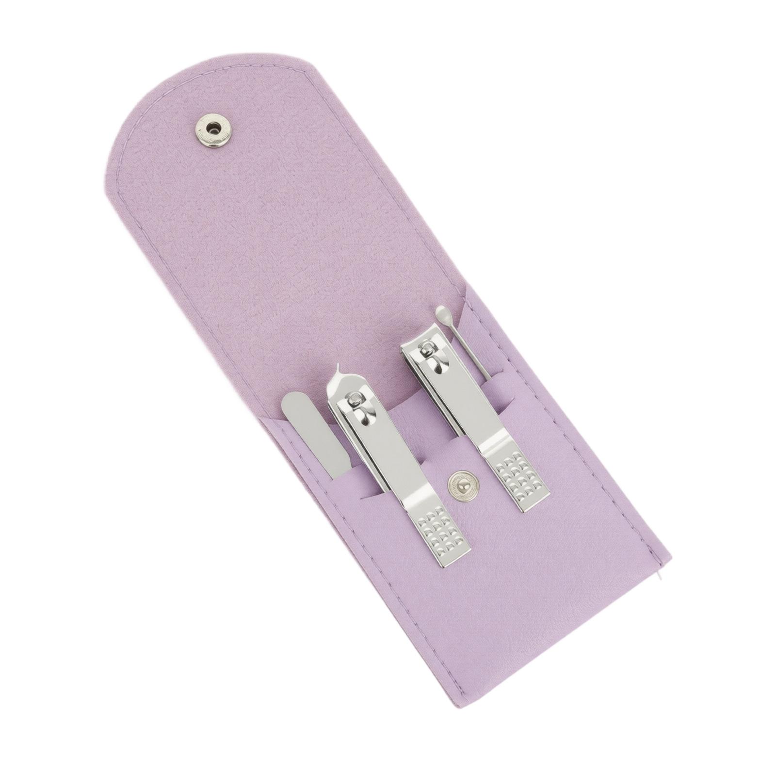 Foldable Nail Clipper Set with 4 Pieces Portable Manicure Tools in Compact Storage Pouch Stainless Steel Nail Clippers for Personal Care One Size
Foldable Nail Clipper Set with 4 Pieces Portable Manicure Tools in Compact Storage Pouch Stainless Steel Nail Clippers for Personal Care One Size