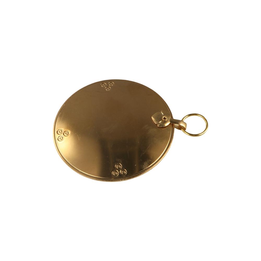Auspicious Brass Bagua Hanging Mirror Dual-use Mirror Gossip Mirror Ornament Bedroom 5cm
Auspicious Brass Bagua Hanging Mirror Dual-use Mirror Gossip Mirror Ornament Bedroom 5cm