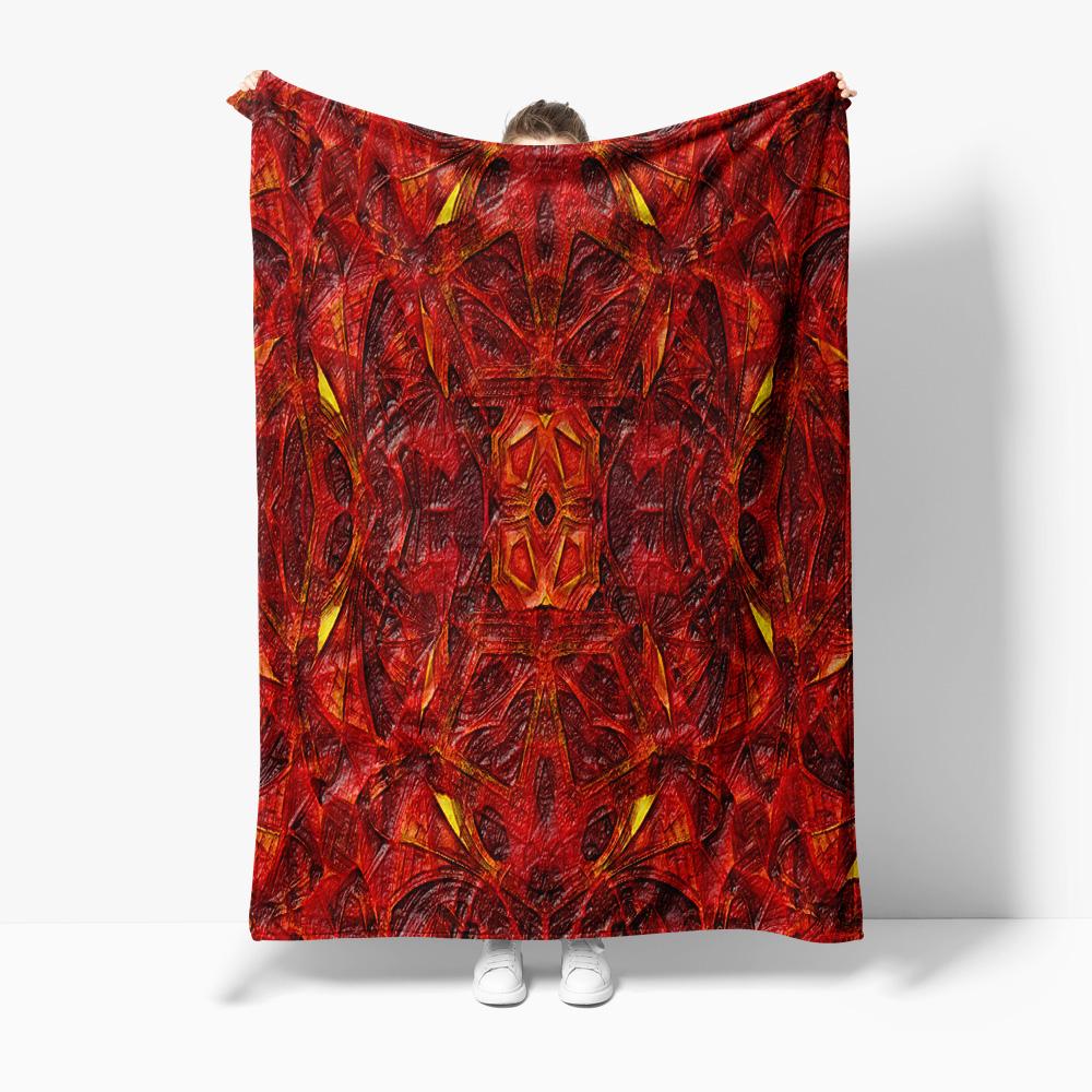 Patterned Blanket Red Geometric Print Throw Blanket Sofa Bed Bedding for Kids Teens Adults Decorative Gift 75x90cm
Patterned Blanket Red Geometric Print Throw Blanket Sofa Bed Bedding for Kids Teens Adults Decorative Gift 75x90cm