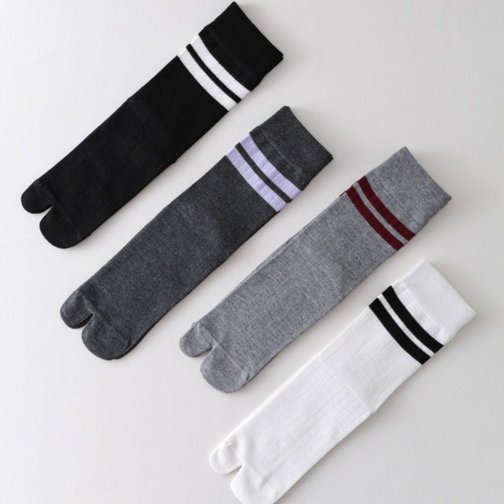 2Pairs Breathable Two Toe Tube Socks Sweat Absorption Toe Separator Socks Slippers 2Pairs Dark Grey
2Pairs Breathable Two Toe Tube Socks Sweat Absorption Toe Separator Socks Slippers 2Pairs Dark Grey