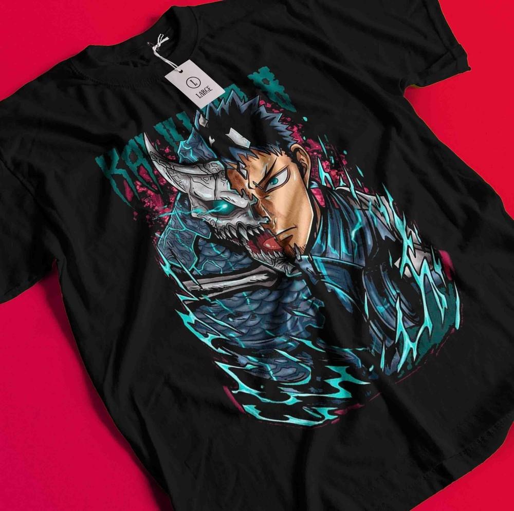 Kaiju No 8 Tshirt Kafka Hibino Shirt Mina Ashiro T-Shirt Gen Narumi Tee Soshiro AA396 XL
Kaiju No 8 Tshirt Kafka Hibino Shirt Mina Ashiro T-Shirt Gen Narumi Tee Soshiro AA396 XL