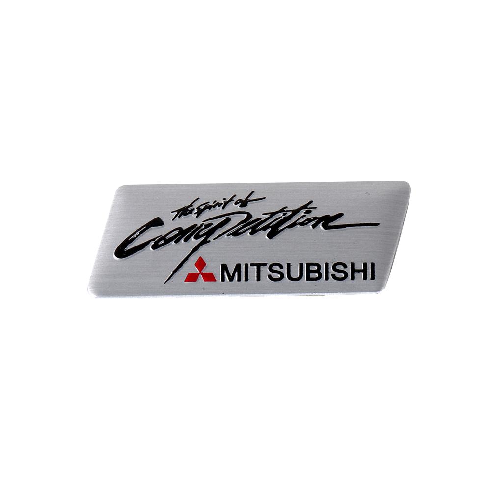 Car Styling Aluminum Emblem Sticker Side Body Interior Decal for Mitsubishi Competition Space Star Eclipse Cross ASX Lancer EX
Car Styling Aluminum Emblem Sticker Side Body Interior Decal for Mitsubishi Competition Space Star Eclipse Cross ASX Lancer EX