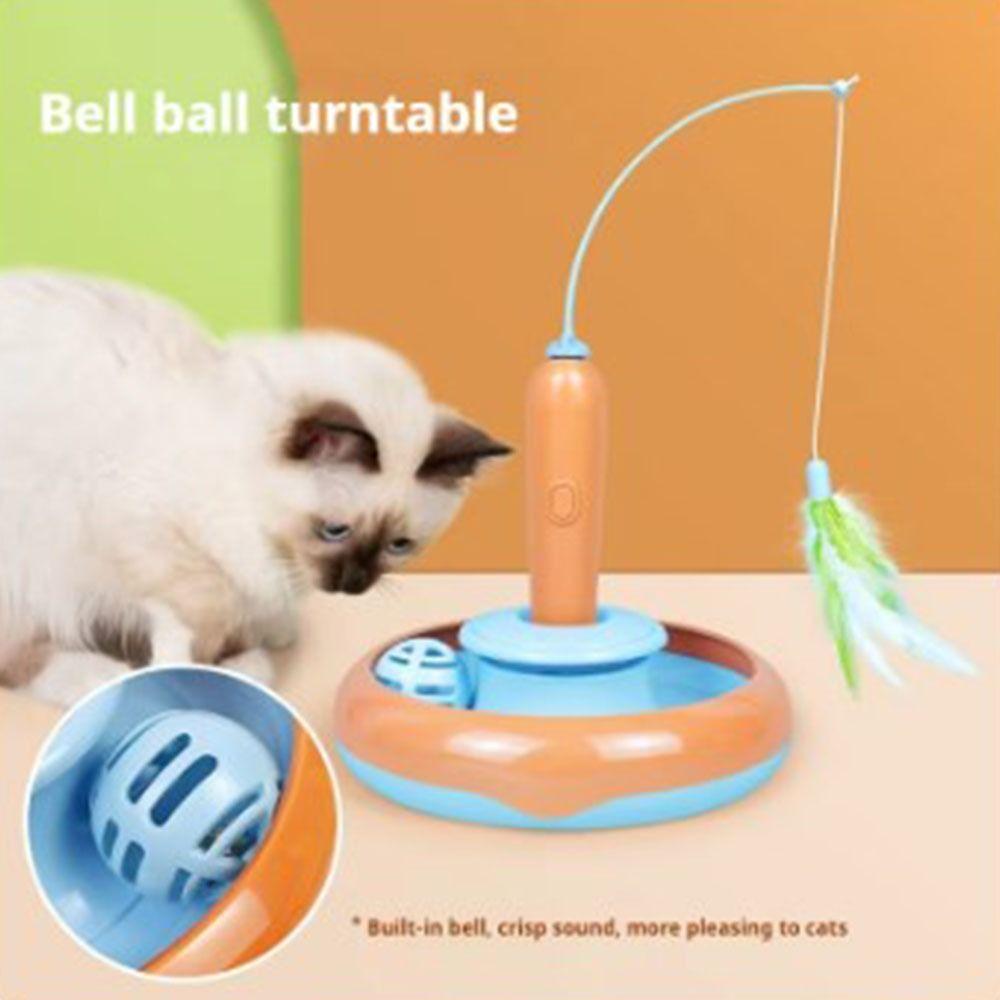 Self Fun Electric Cat Toy Automatic Cat Toy Feather Fishing Rod Relieve Boredom жёлтый/зелёный
Self Fun Electric Cat Toy Automatic Cat Toy Feather Fishing Rod Relieve Boredom жёлтый/зелёный