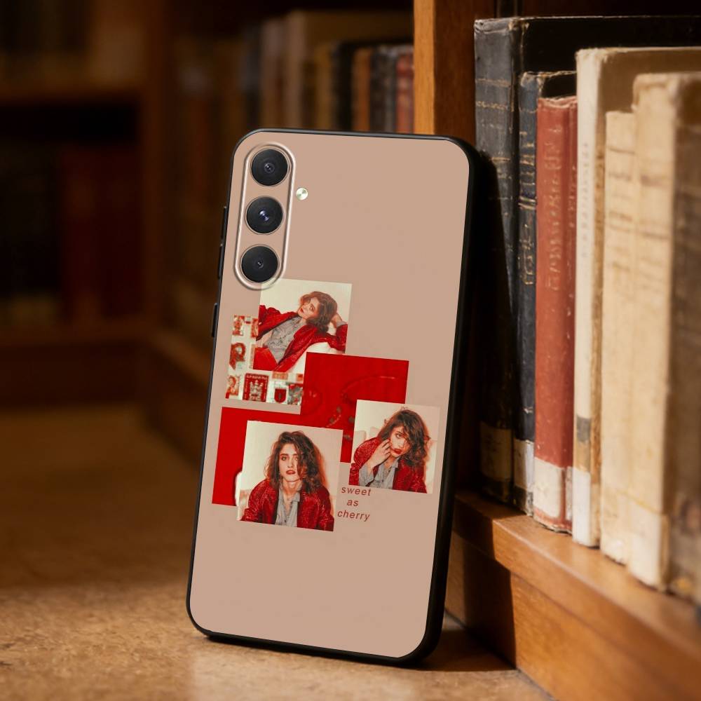 N-Natalia Dyer Phone Case For Samsung S26,S25,S24,S23,S22,S21,Plus,Fe,Lite,Others Black Cover Samsung S23plus5G
N-Natalia Dyer Phone Case For Samsung S26,S25,S24,S23,S22,S21,Plus,Fe,Lite,Others Black Cover Samsung S23plus5G