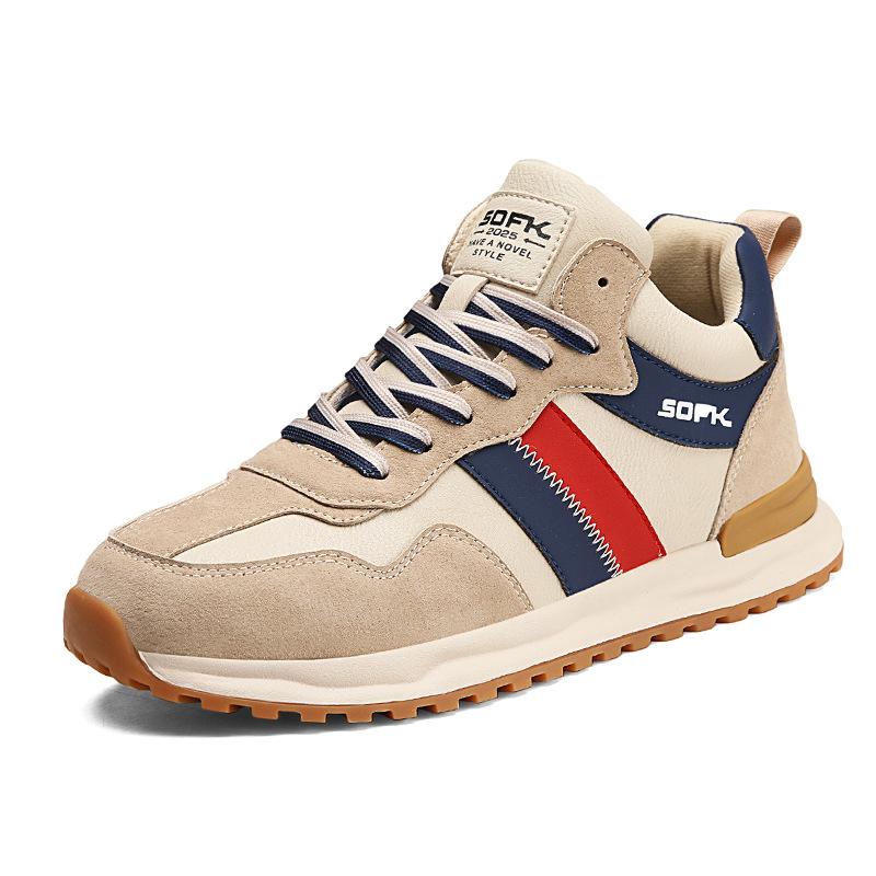 Кеды мужские повседневные универсальные высококлассные мужские спортивные кроссовки для бега амортизирующие и износостойкие молодежный тренд 44
Кеды мужские повседневные универсальные высококлассные мужские спортивные кроссовки для бега амортизирующие и износостойкие молодежный тренд 44