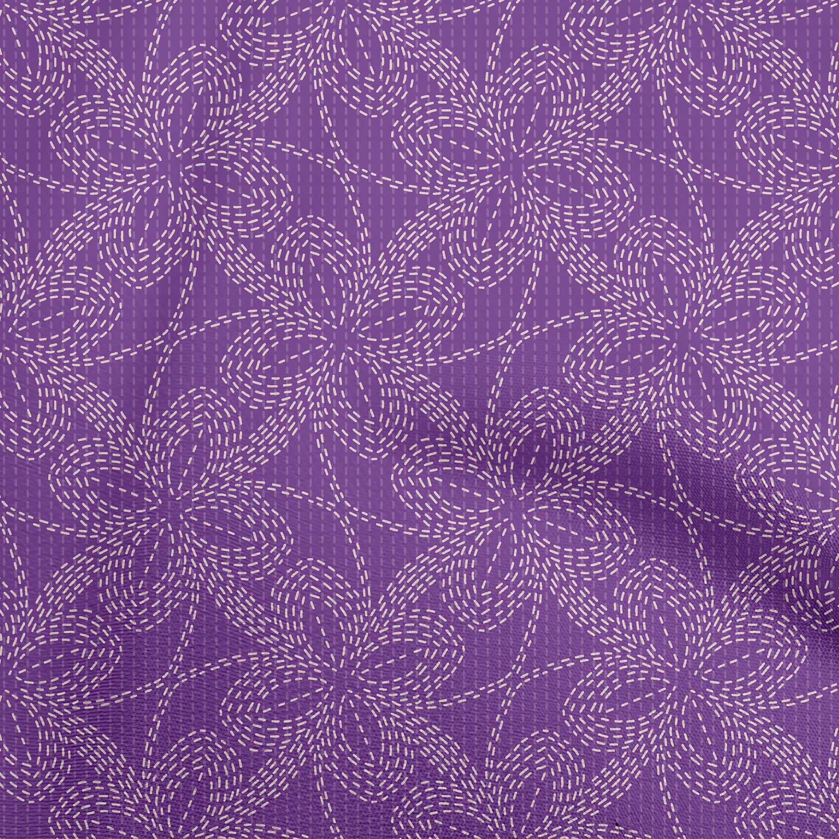 oneOone Cotton Flex Maroon Fabric Running Stitch Floral Quilting Material Print Швейна тканина у дворі 40 дюймів 42 Inch Wide - Viscose Chiffon фіолетовий
oneOone Cotton Flex Maroon Fabric Running Stitch Floral Quilting Material Print Швейна тканина у дворі 40 дюймів 42 Inch Wide - Viscose Chiffon фіолетовий
