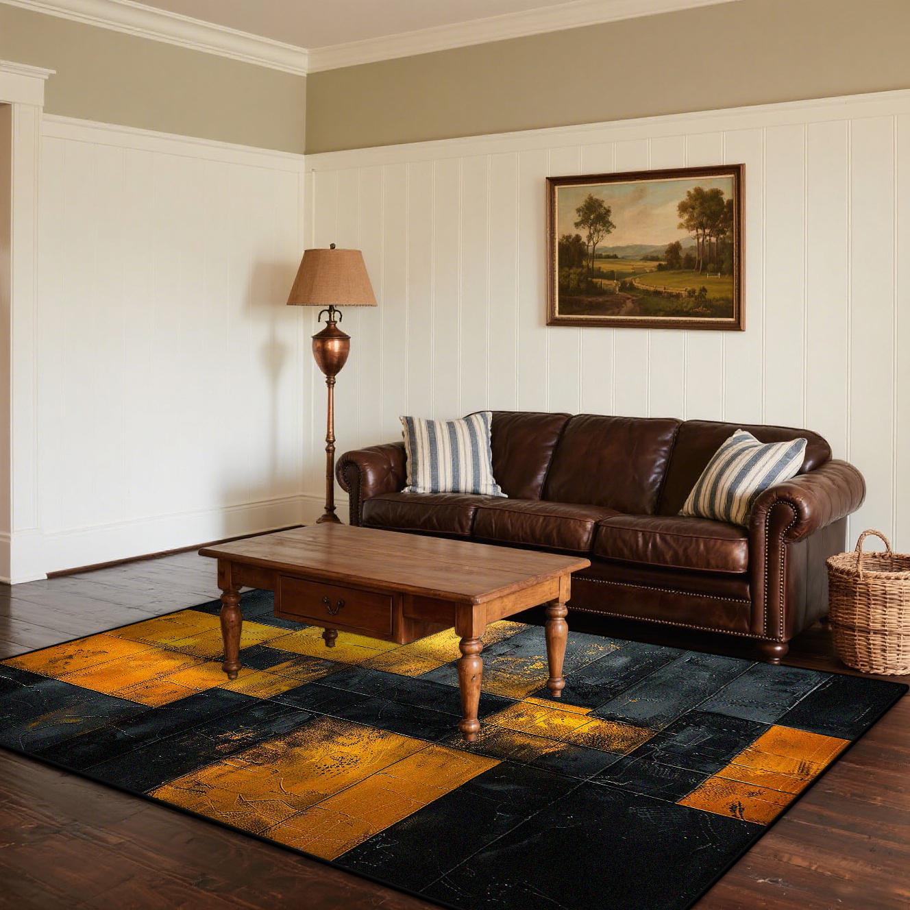 Modern Geometric Rugs for Living Room America Decoration Home Sofa Coffee Tables Non-slip Carpet Bedroom Soft Washable Floor Mat 60*90cm
Modern Geometric Rugs for Living Room America Decoration Home Sofa Coffee Tables Non-slip Carpet Bedroom Soft Washable Floor Mat 60*90cm