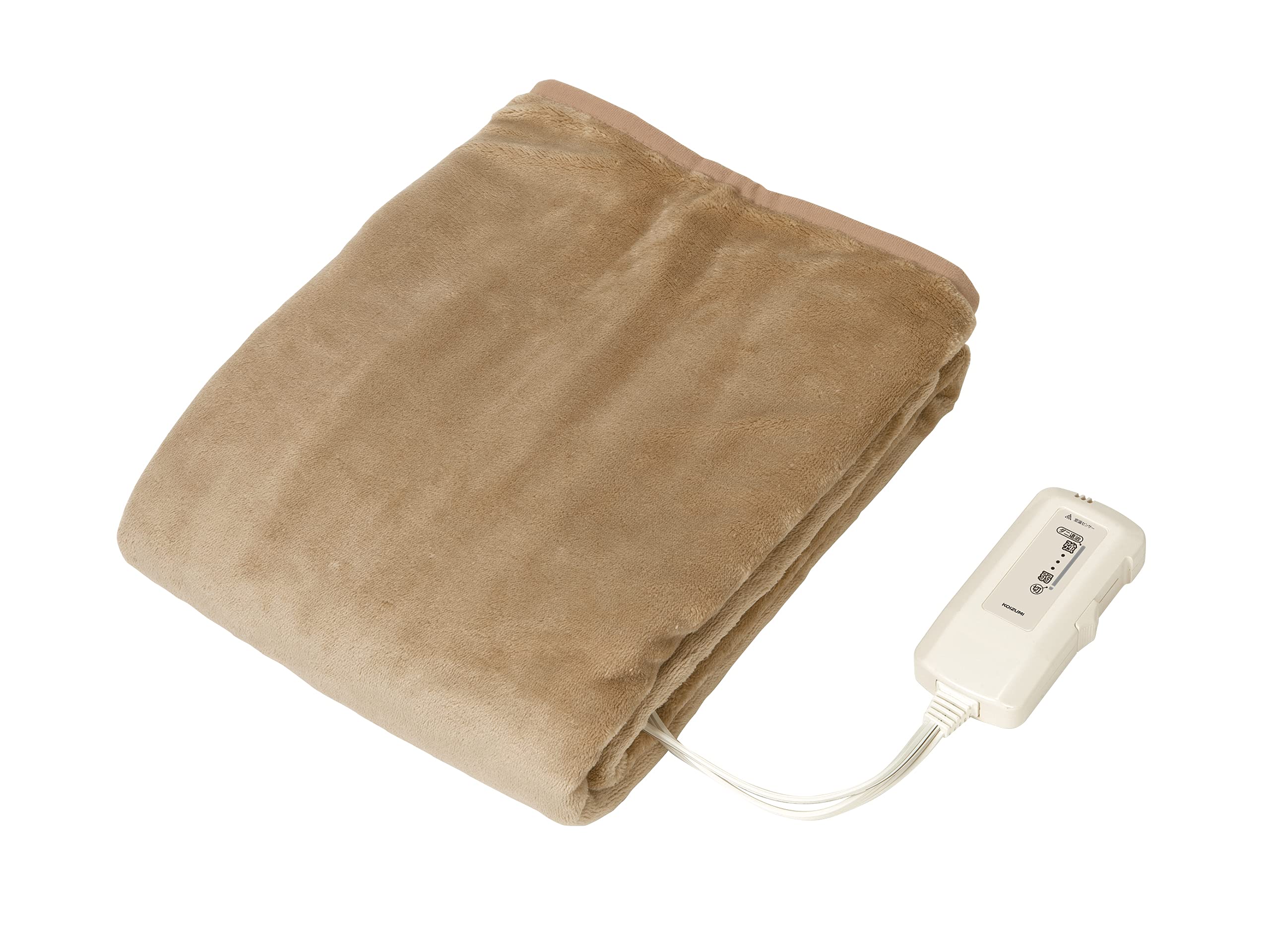 Koizumi Kleve & And Electric Blanket, Antibacterial, Odor-Resistant, Antiviral, Flannel Fabric, Machine Washable, 140 x 80 cm, KDS-50212V
Koizumi Kleve & And Electric Blanket, Antibacterial, Odor-Resistant, Antiviral, Flannel Fabric, Machine Washable, 140 x 80 cm, KDS-50212V