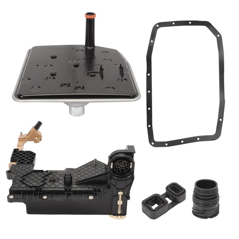For Ford Lincoln Compatible Transmission Wire Frame With Valve Body Module Joint& Filter Kit AL3Z-7G276-B AL3Z-7G276-D
For Ford Lincoln Compatible Transmission Wire Frame With Valve Body Module Joint& Filter Kit AL3Z-7G276-B AL3Z-7G276-D