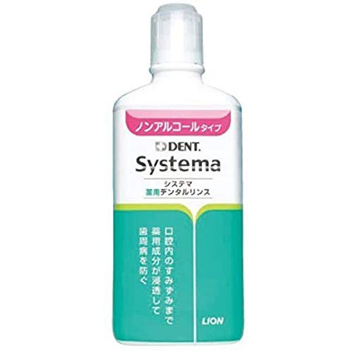Lion Dent Systema Лечебный ополаскиватель для полости рта 450 мл x 12 набор (Безалкогольный)
Lion Dent Systema Лечебный ополаскиватель для полости рта 450 мл x 12 набор (Безалкогольный)