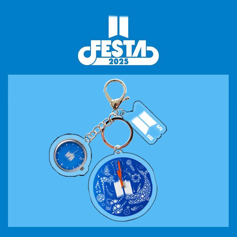 BTS 2025 FESTA Anniversary Keychain, Acrylic Clock & Snow Globe Charm, Kpop ARMY Fans Collectible Pendant 1
BTS 2025 FESTA Anniversary Keychain, Acrylic Clock & Snow Globe Charm, Kpop ARMY Fans Collectible Pendant 1