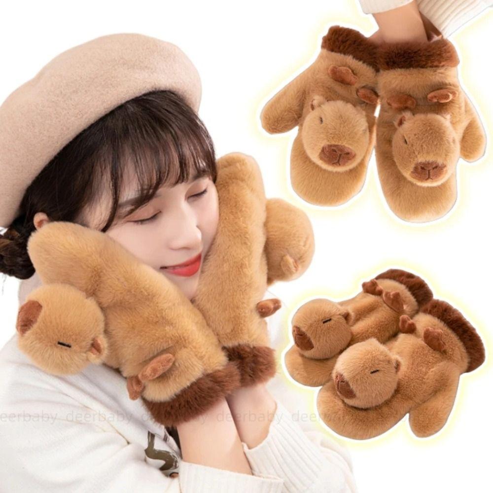 Penguin Penguin Plush Warm Gloves Winter Warm Animal Plush Gloves Capybara Plush Gloves Universal Penguin
Penguin Penguin Plush Warm Gloves Winter Warm Animal Plush Gloves Capybara Plush Gloves Universal Penguin