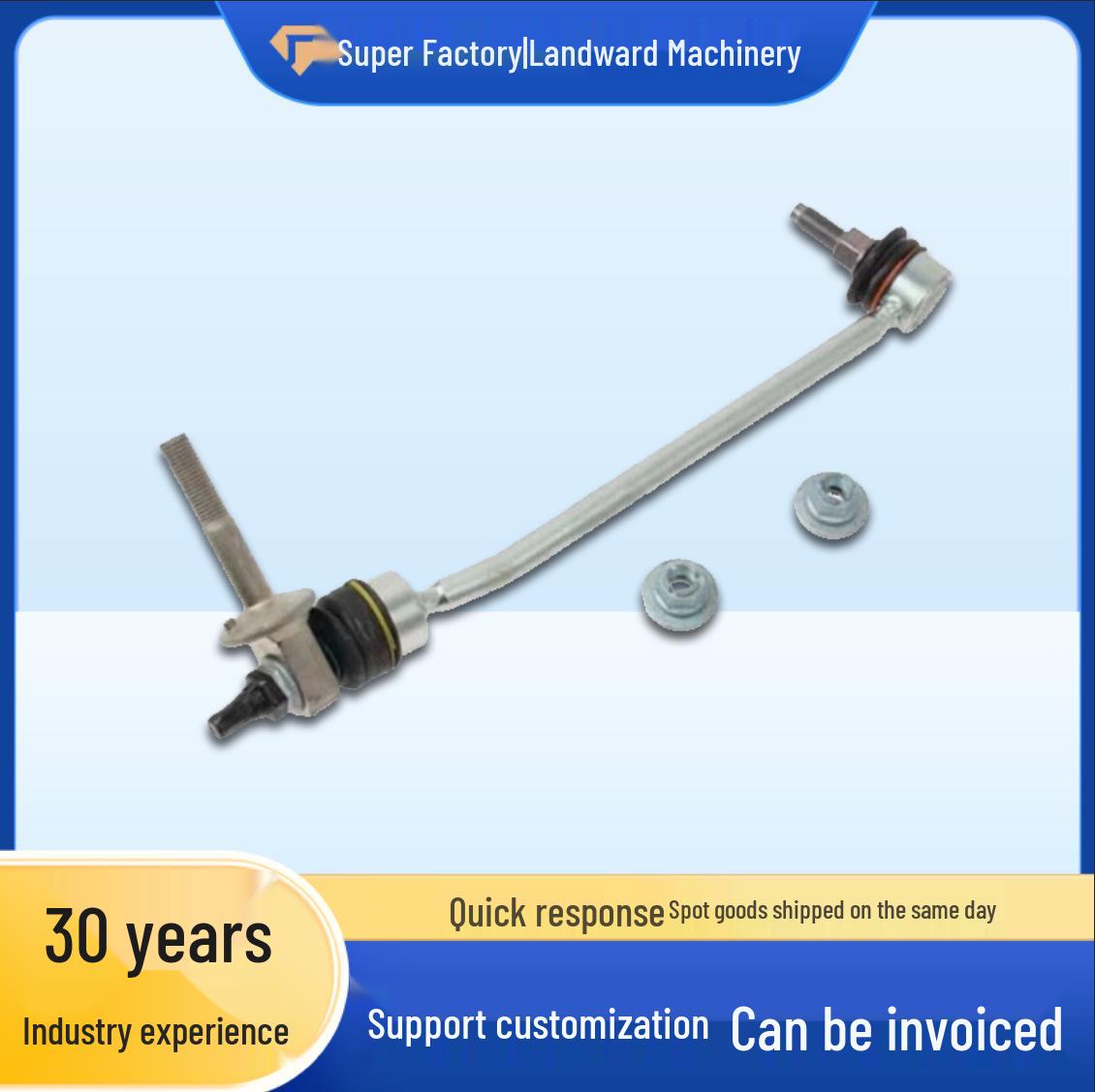 Шаровая опора переднего стабилизатора для Mercedes-Benz W205 4WD (R2053231017) Zinc-Nickel Alloy
Шаровая опора переднего стабилизатора для Mercedes-Benz W205 4WD (R2053231017) Zinc-Nickel Alloy