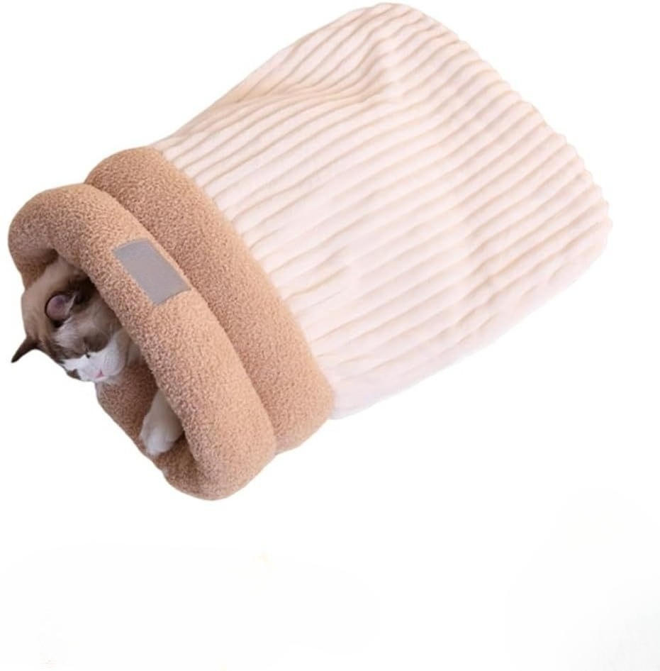 Зимний спальный мешок для кошек Мягкий плюшевый мешок для кошек Самосогревающий домик-пещера для кошек для домашних кошек Укрытия для кошек Обертывающий на 360° мешок для обнимашек для питомцев M-Cat under 6 kg белый
Зимний спальный мешок для кошек Мягкий плюшевый мешок для кошек Самосогревающий домик-пещера для кошек для домашних кошек Укрытия для кошек Обертывающий на 360° мешок для обнимашек для питомцев M-Cat under 6 kg белый