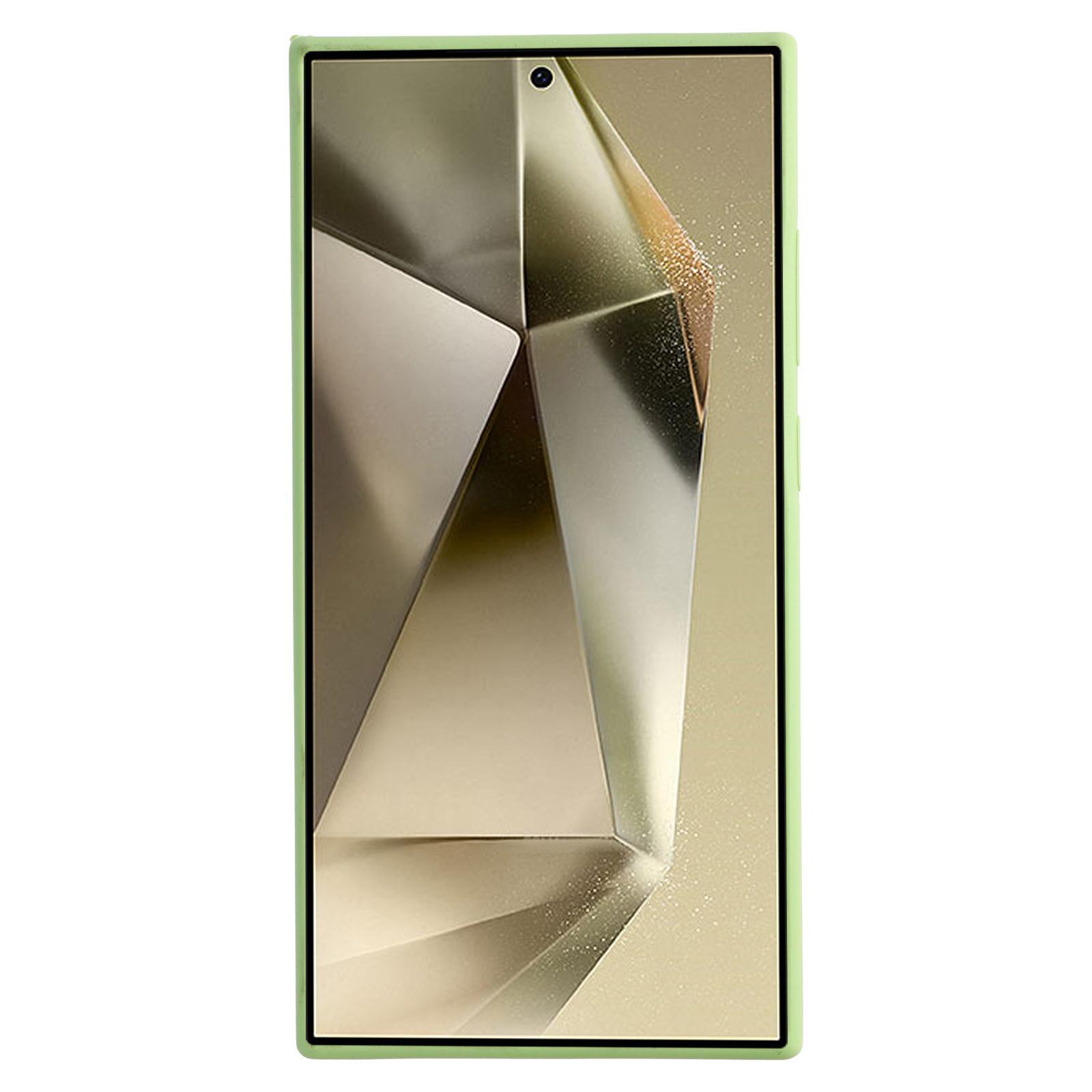 For Samsung Galaxy S23 Ultra Case Silicone Shockproof Phone Protective Cover Shell Matcha Green
For Samsung Galaxy S23 Ultra Case Silicone Shockproof Phone Protective Cover Shell Matcha Green