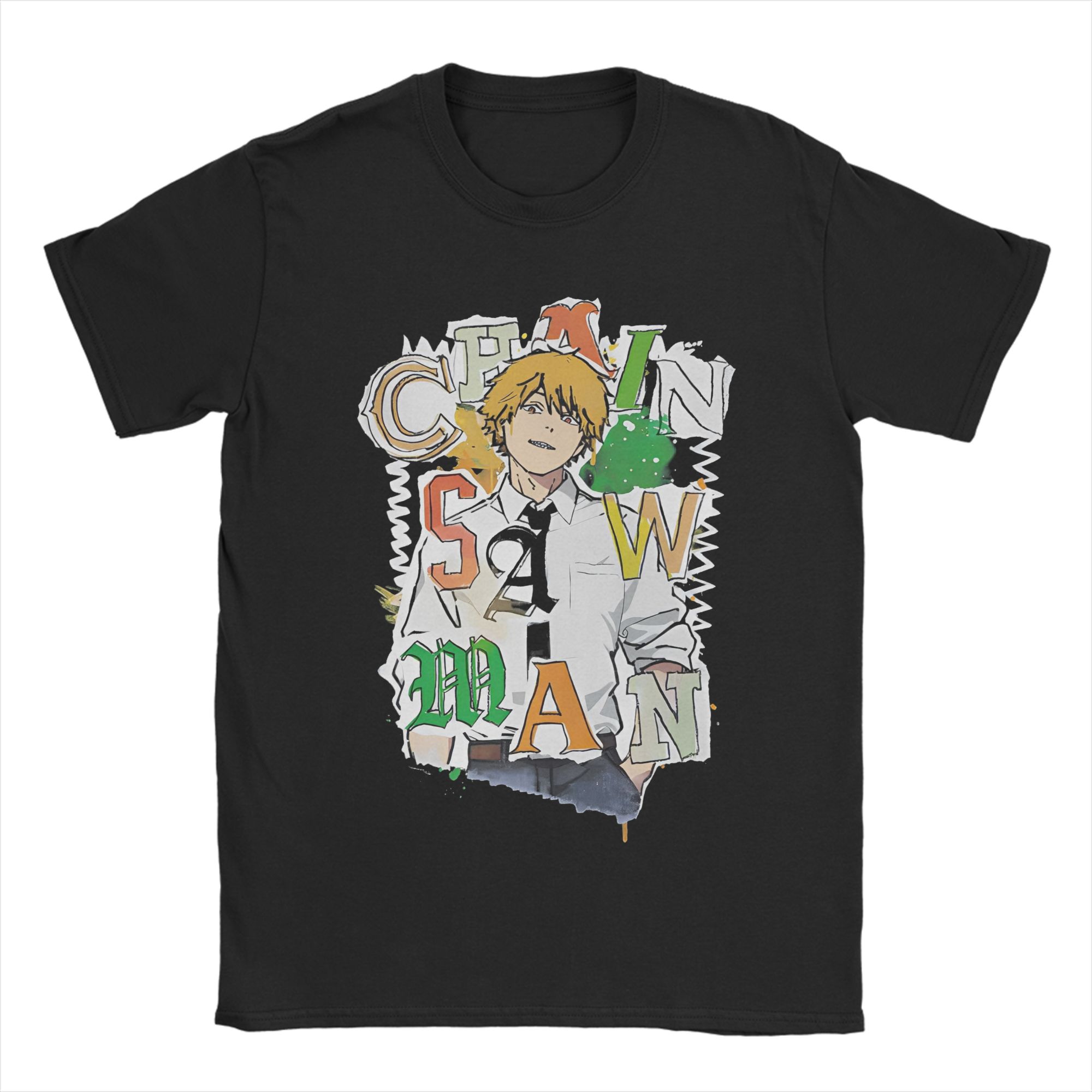 Chainsaw Man The Movie Reze Arc Graphic Printing T Shirt for Men Women Cotton Tee Shirt Clothes 5XL різнокольоровий
Chainsaw Man The Movie Reze Arc Graphic Printing T Shirt for Men Women Cotton Tee Shirt Clothes 5XL різнокольоровий