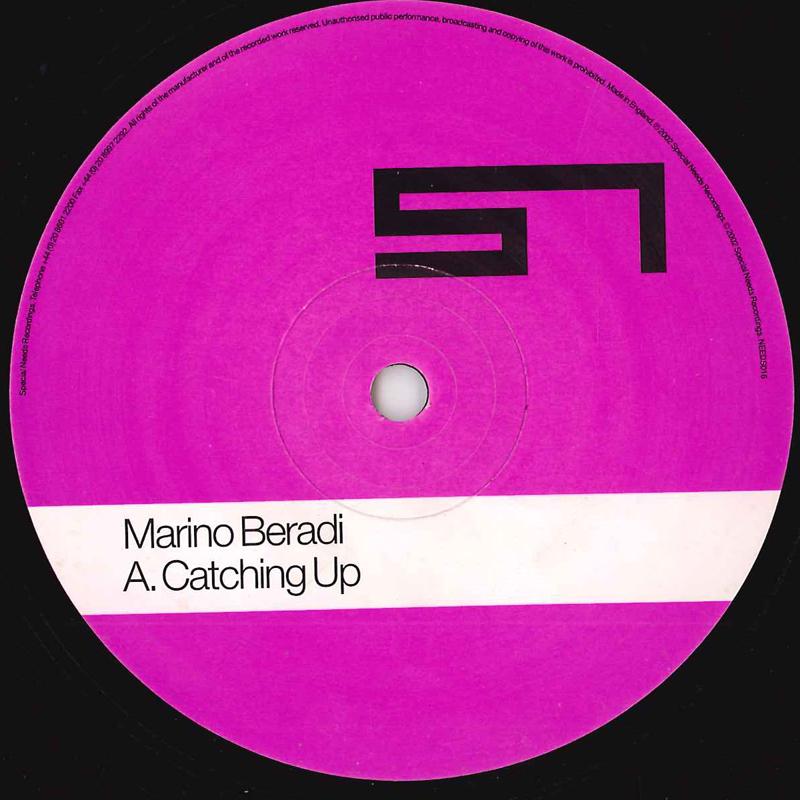 12inch Record MARINO BERADI - Catching Up NEEDS016 SPECIAL NEEDS 2002 Sweden Dance & Electronica Used
12inch Record MARINO BERADI - Catching Up NEEDS016 SPECIAL NEEDS 2002 Sweden Dance & Electronica Used