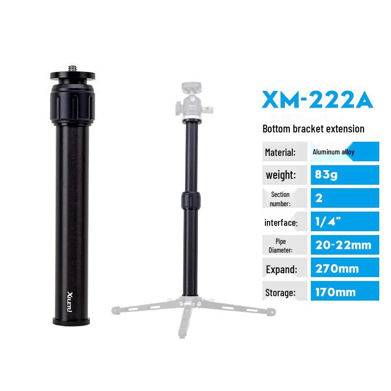 Reverse Phase Long Rod Tripod Extension Center Column for DSLR Cameras
Reverse Phase Long Rod Tripod Extension Center Column for DSLR Cameras
