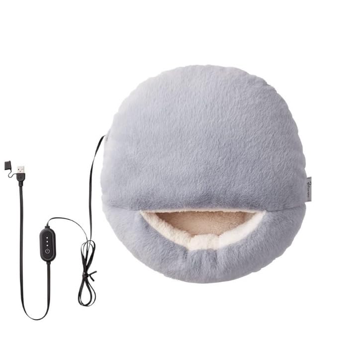 Komoco USB Powered Foot Warmer 4 Temperature Antibacterial and Deodorizing for Office and Telework with Toe Heater Cushion, Gray, Modes, Timer, сірий колір
Komoco USB Powered Foot Warmer 4 Temperature Antibacterial and Deodorizing for Office and Telework with Toe Heater Cushion, Gray, Modes, Timer, сірий колір