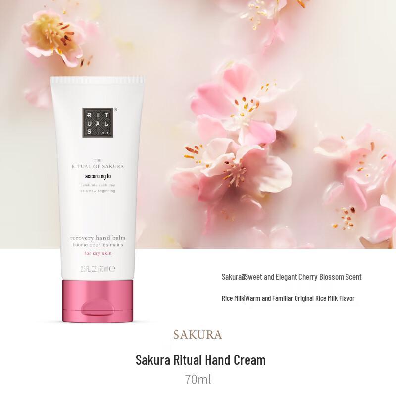 Rituals Sakura Ritual Hand Cream
Rituals Sakura Ritual Hand Cream