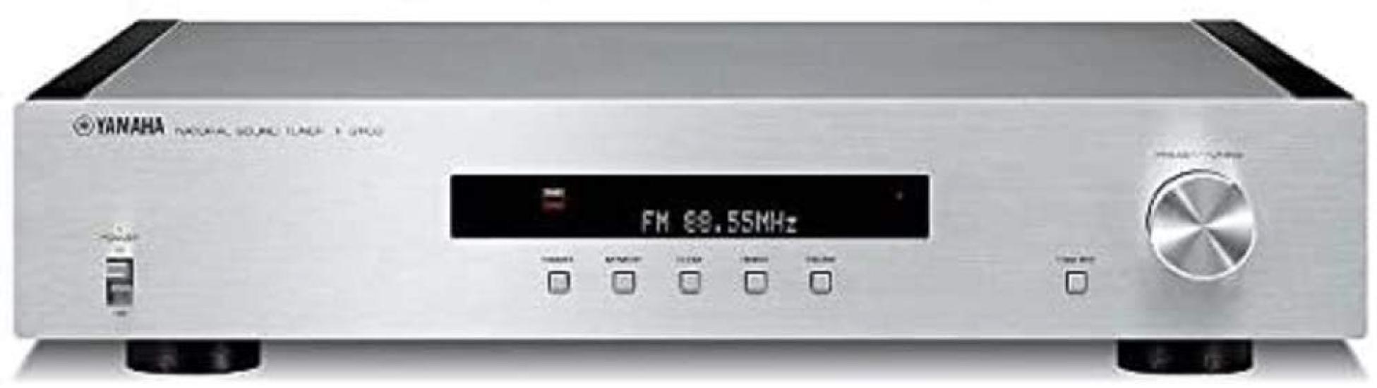 Yamaha Wide FMAM Tuner Compatible with FM Complementary Broadcasting SilverPiano Black T-S1100(SP)
Yamaha Wide FMAM Tuner Compatible with FM Complementary Broadcasting SilverPiano Black T-S1100(SP)
