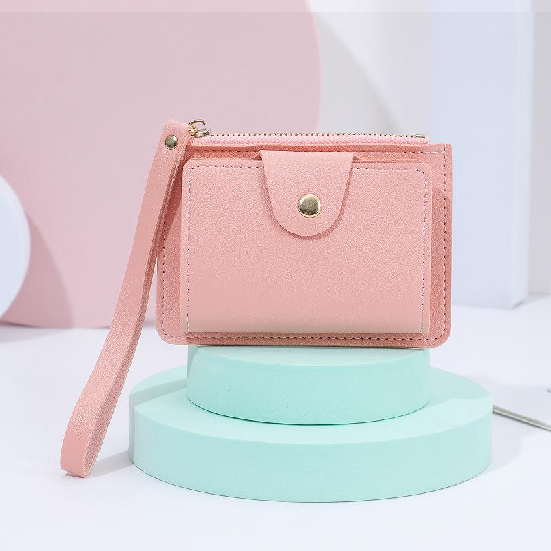 Custom Korean Style Leather Wristband Coin Purse & Card Holder with Logo розовый
Custom Korean Style Leather Wristband Coin Purse & Card Holder with Logo розовый