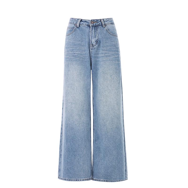 Women s Summer 2025 High-Waist Slimming Straight-Leg Jeans - Medium Blue Denim 2X Large средний синий
Women s Summer 2025 High-Waist Slimming Straight-Leg Jeans - Medium Blue Denim 2X Large средний синий