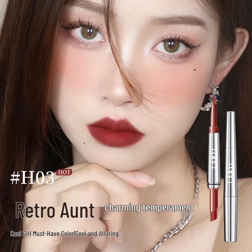 Lan Yi Wild Mist Двойной карандаш для губ и плампер - Точный, Нелипкий макияж для губ 1g+300mg
Lan Yi Wild Mist Двойной карандаш для губ и плампер - Точный, Нелипкий макияж для губ 1g+300mg