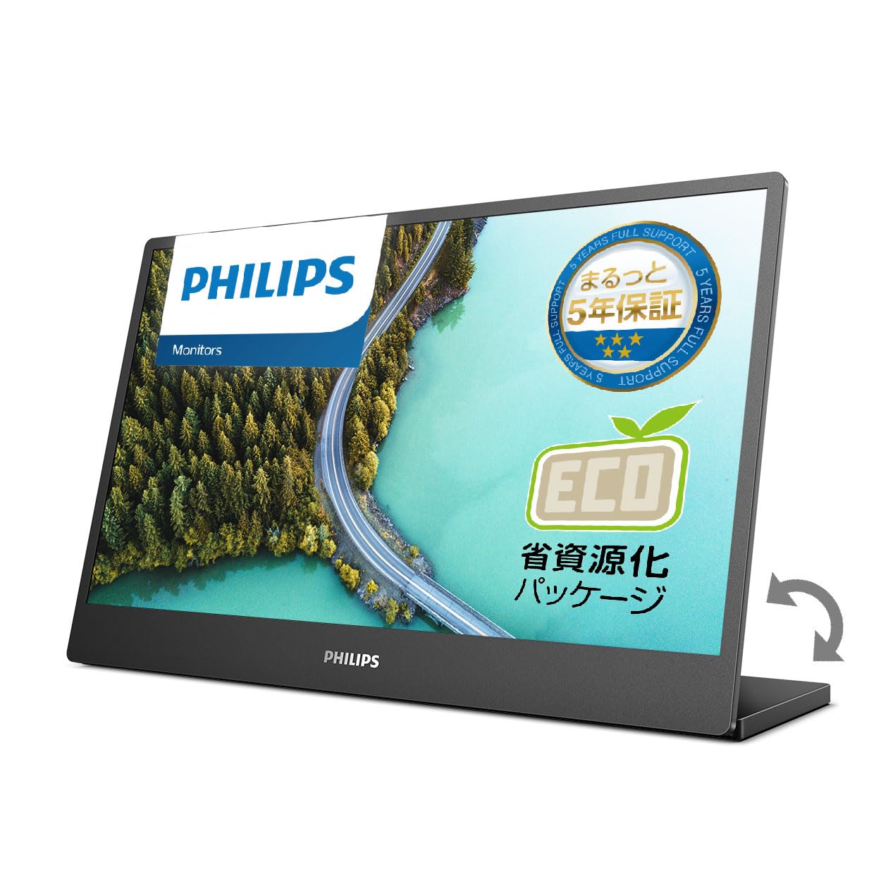PHILIPS Monitor Mobile Display year x USB light saving 16B1P3300/11 (15.6 inch/IPS/FHD/5 warranty/micro - HDMI2.0 1, Type-Cx1/Tilt (angle чорний
PHILIPS Monitor Mobile Display year x USB light saving 16B1P3300/11 (15.6 inch/IPS/FHD/5 warranty/micro - HDMI2.0 1, Type-Cx1/Tilt (angle чорний