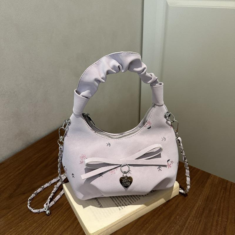Fashion pleated women s handbag new flower print armpit bag fashion shoulder messenger bag
Fashion pleated women s handbag new flower print armpit bag fashion shoulder messenger bag
