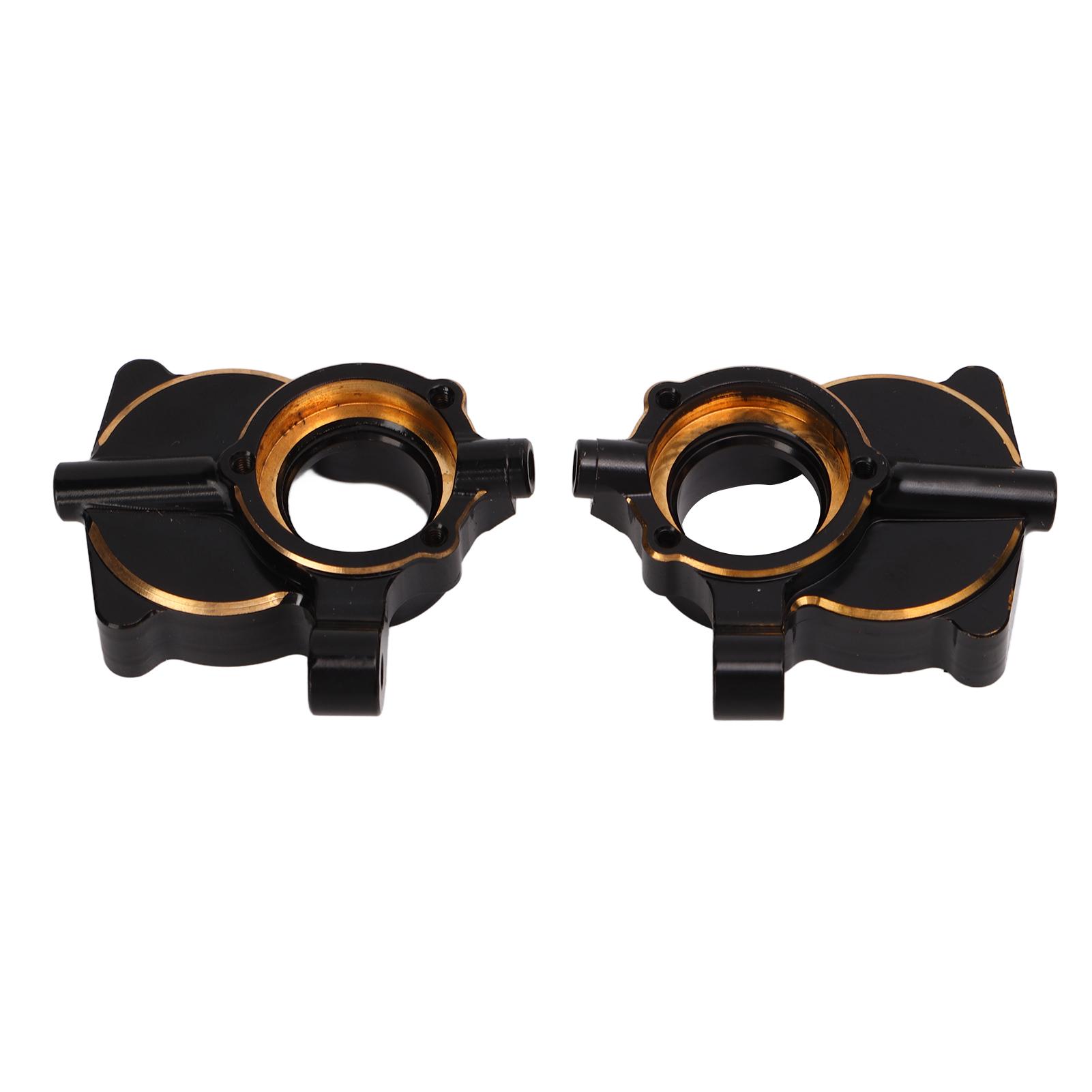 2Pcs Brass Portal Axle Portal Housing Rust Protection RC Brass Steering Cup for RGT EX86190 LC76 1/10 RC Crawler Car
2Pcs Brass Portal Axle Portal Housing Rust Protection RC Brass Steering Cup for RGT EX86190 LC76 1/10 RC Crawler Car