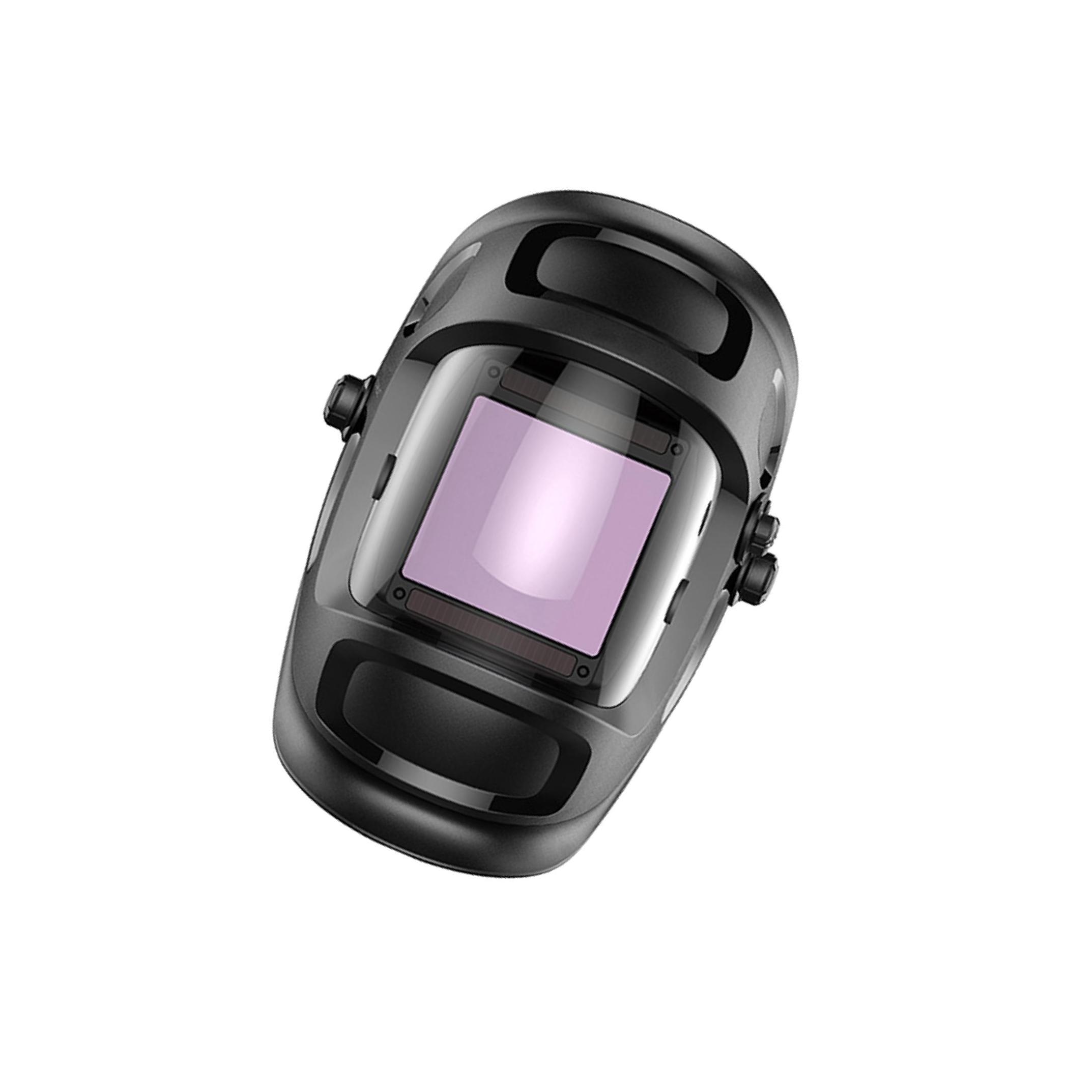 Сварочный шлем с автозатемнением на солнечных батареях 4 датчика ARC для Mig ARC
Сварочный шлем с автозатемнением на солнечных батареях 4 датчика ARC для Mig ARC