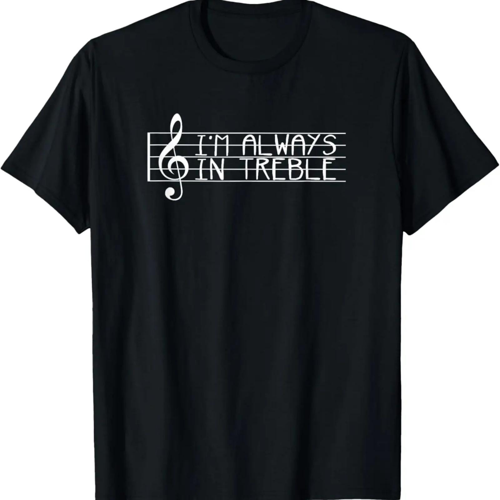 I m Always In Treble - Fun, Silly, Funny Music Pun Dad Joke T-Shirt XXXXXL чорний
I m Always In Treble - Fun, Silly, Funny Music Pun Dad Joke T-Shirt XXXXXL чорний