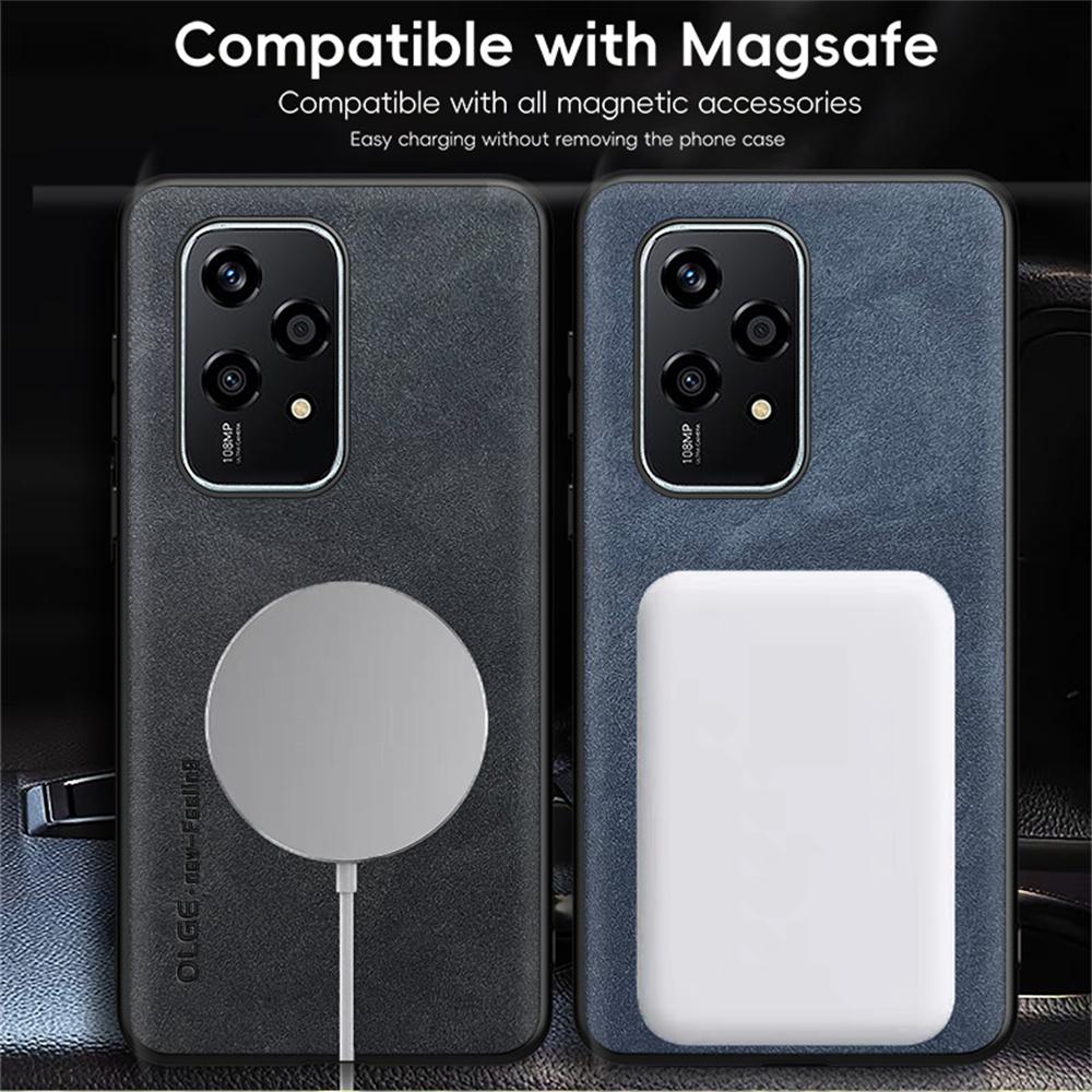 WANLONFENG YBP Series For Honor 200 Lite Magnetic Case with Tempered Glass Film PU+TPU Phone Cover Large Cutout Blue
WANLONFENG YBP Series For Honor 200 Lite Magnetic Case with Tempered Glass Film PU+TPU Phone Cover Large Cutout Blue