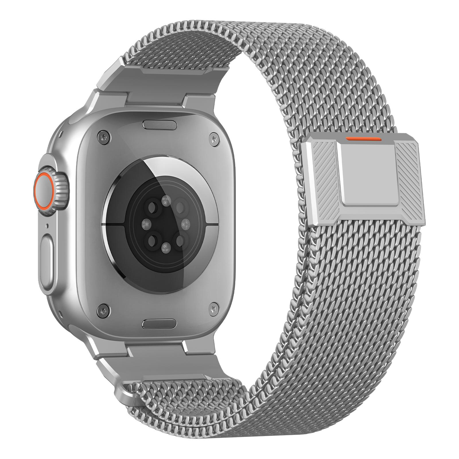 Міланський браслет для Apple Watch Ultra 2 Ремінець 46 мм 40 мм 44 мм 45 мм 49 мм 42 мм 38 мм 41 мм Браслет iWatch Серії 10 SE 9 8 7 6 3 Ремінець S10 46-42 44 45 49mm срібний
Міланський браслет для Apple Watch Ultra 2 Ремінець 46 мм 40 мм 44 мм 45 мм 49 мм 42 мм 38 мм 41 мм Браслет iWatch Серії 10 SE 9 8 7 6 3 Ремінець S10 46-42 44 45 49mm срібний