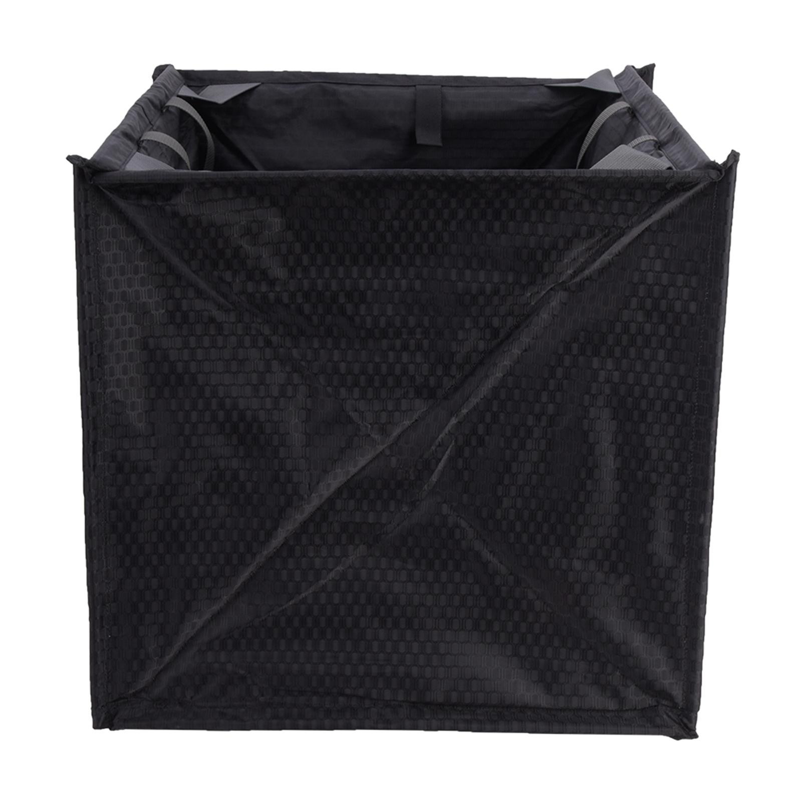 Nylon Black Portable Folding Rock Tree Climbing Rope Basket Throwing Cord Storage Frame Bag
Nylon Black Portable Folding Rock Tree Climbing Rope Basket Throwing Cord Storage Frame Bag