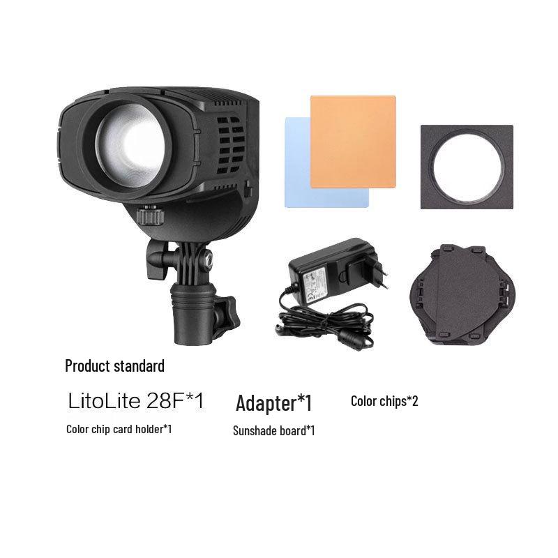 LitoLite 28F: Portable Outdoor Constant Fill Light for Photography
LitoLite 28F: Portable Outdoor Constant Fill Light for Photography