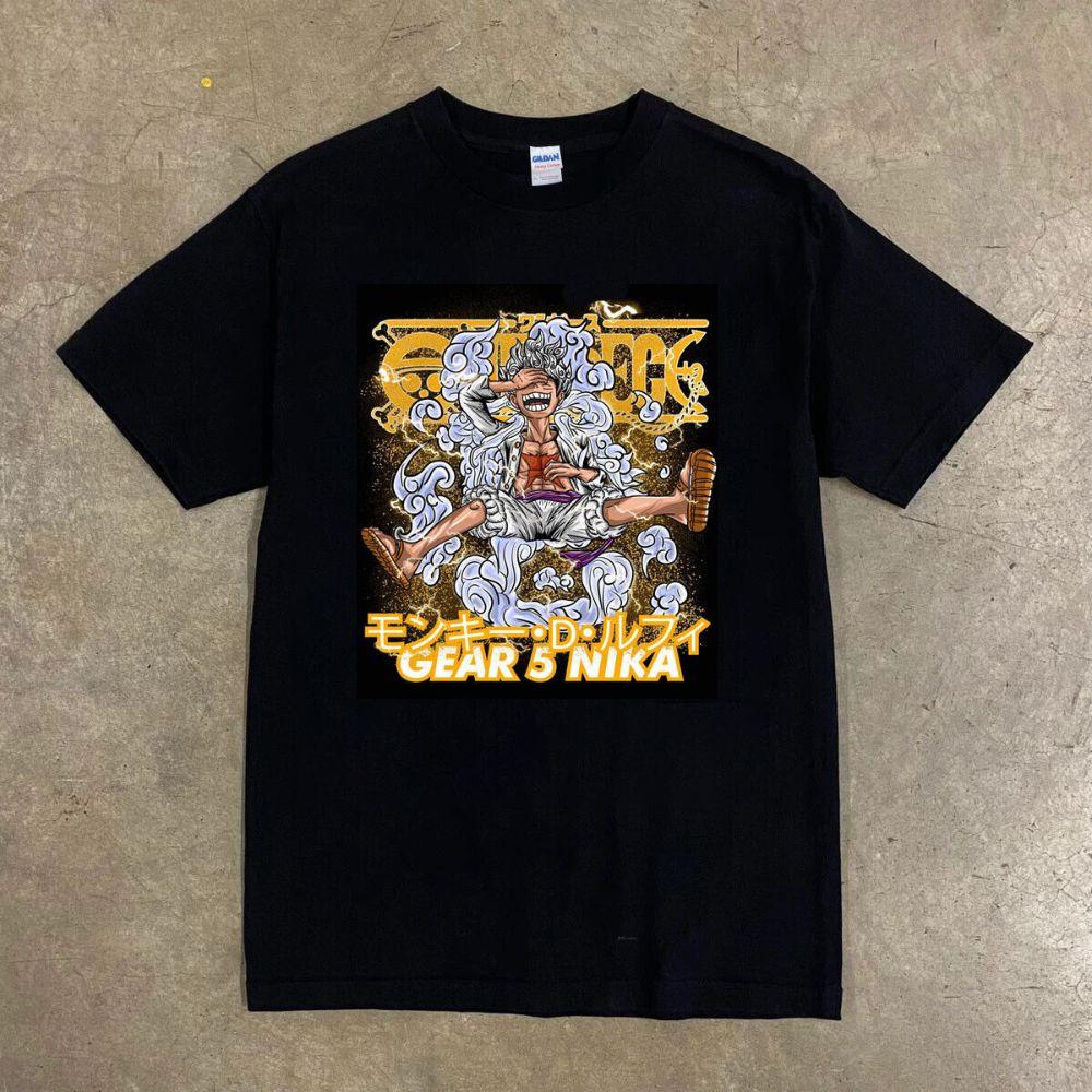 Summer 2026 One Piece Luffy No 5 Sunnika American Retro Trend Theme 100 Cotton Printed Loose Tshirt for Boys and Girls S
Summer 2026 One Piece Luffy No 5 Sunnika American Retro Trend Theme 100 Cotton Printed Loose Tshirt for Boys and Girls S