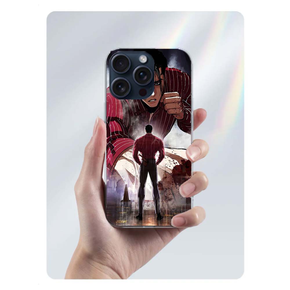 Jonggun Lookism Clear Phone Case For Iphone 17 Air 16 Pro Max 15 Pro 14 Plus 17E 16E 11 13 12 Mini Cover Cases Fundas Cell TPU iPhone 17 Pro Max
Jonggun Lookism Clear Phone Case For Iphone 17 Air 16 Pro Max 15 Pro 14 Plus 17E 16E 11 13 12 Mini Cover Cases Fundas Cell TPU iPhone 17 Pro Max