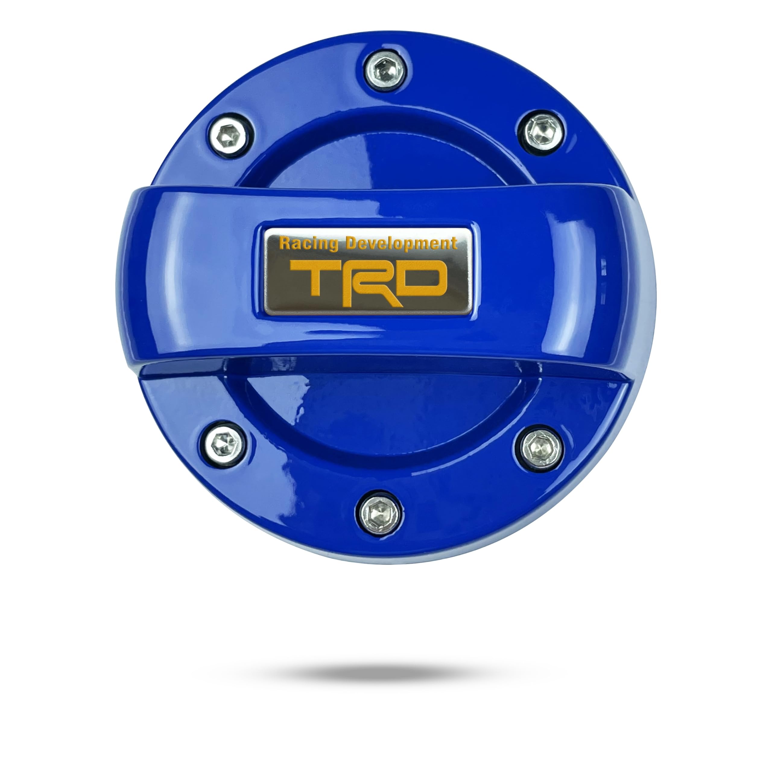 AYDMY Rare Handmade TRD Gasoline Fuel Spout Cap Fuel Cap Cover Gold Emblem (Blue) синій
AYDMY Rare Handmade TRD Gasoline Fuel Spout Cap Fuel Cap Cover Gold Emblem (Blue) синій