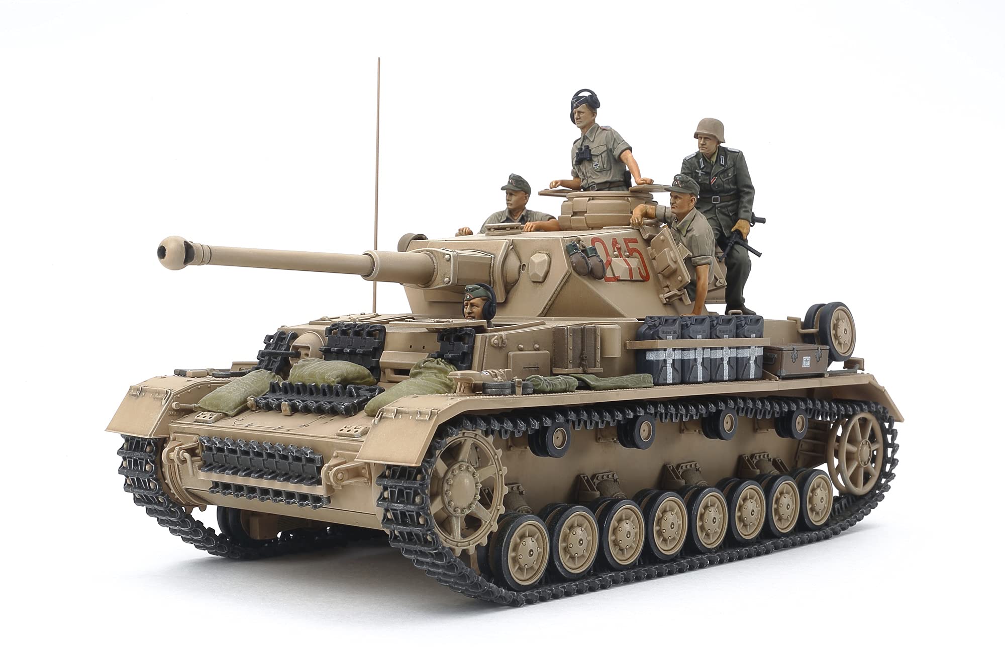 Tamiya 1/35 Military Miniature Series No. 378 German Army Panzer IV Ausf. G Early Production Plastic Model 35378
Tamiya 1/35 Military Miniature Series No. 378 German Army Panzer IV Ausf. G Early Production Plastic Model 35378