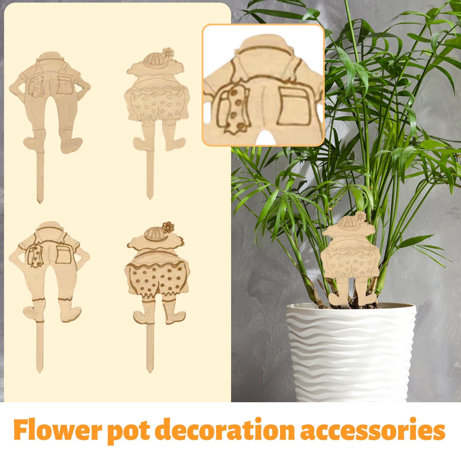Wooden Character Garden Signs – Decorative Stakes For Potted Plants And Outdoor Landscaping One Size
Wooden Character Garden Signs – Decorative Stakes For Potted Plants And Outdoor Landscaping One Size